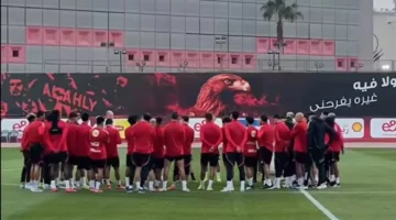 بلمسات أخيرة.. الأهلي ينهي تحضيراته لمواجهة البنك الأهلي في الدوري المصري